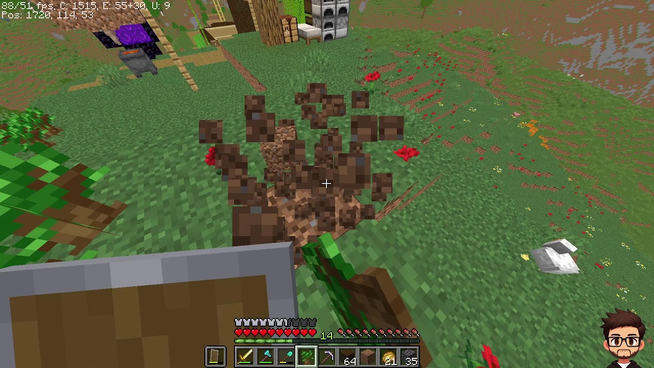 Mi primer survival 1.21.10 #2 😮👌