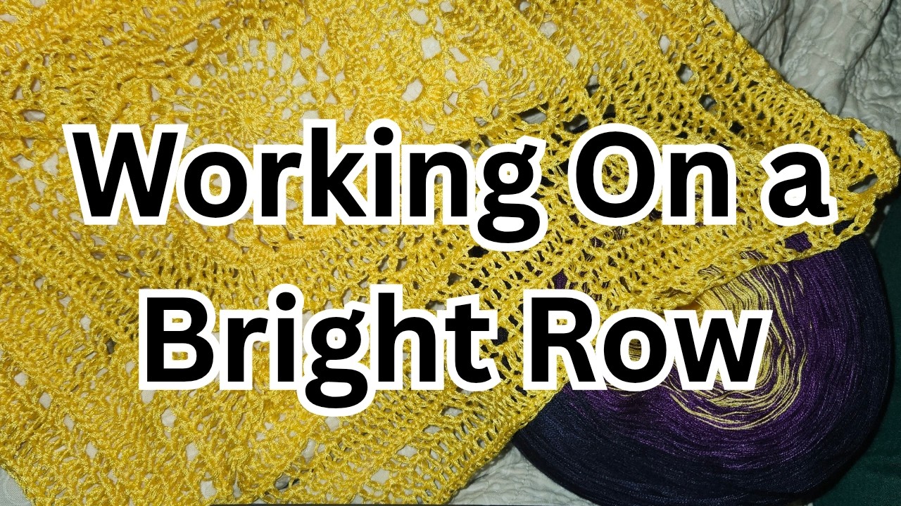 Working on a Bright Row