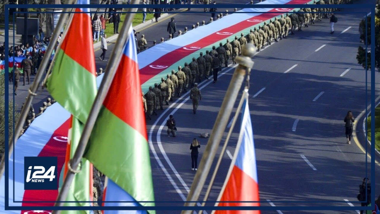 Azerbaijan's new ambassador talks about country's growing ties with Israel to i24NEWS