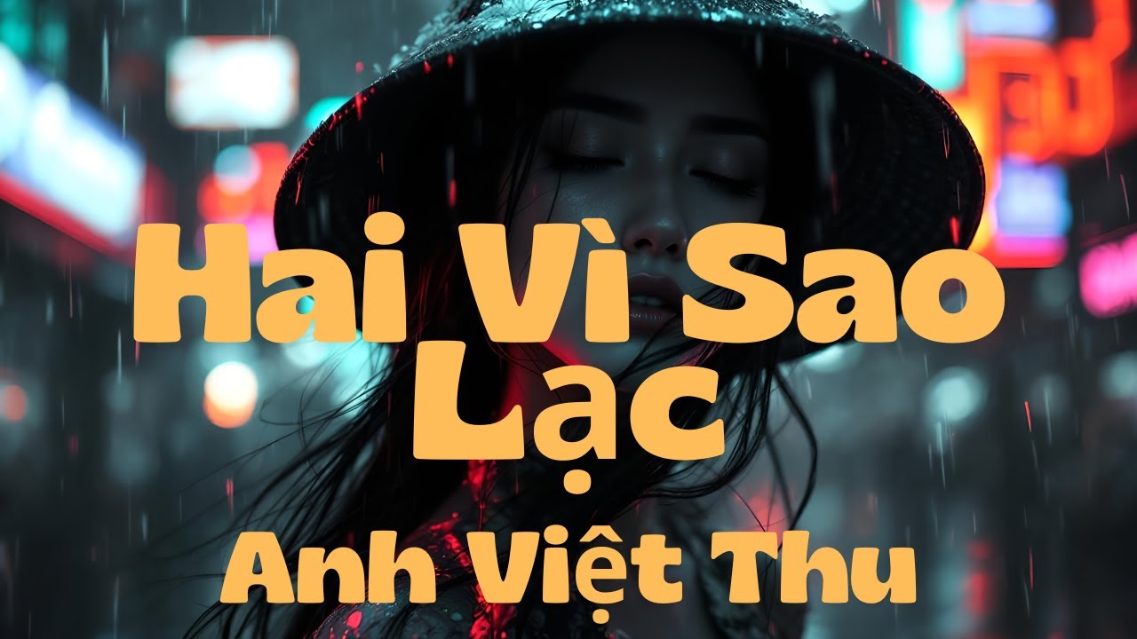 Hai Vì Sao Lạc - Anh Việt Thu | Bolero Slow Rock | Lúa Music