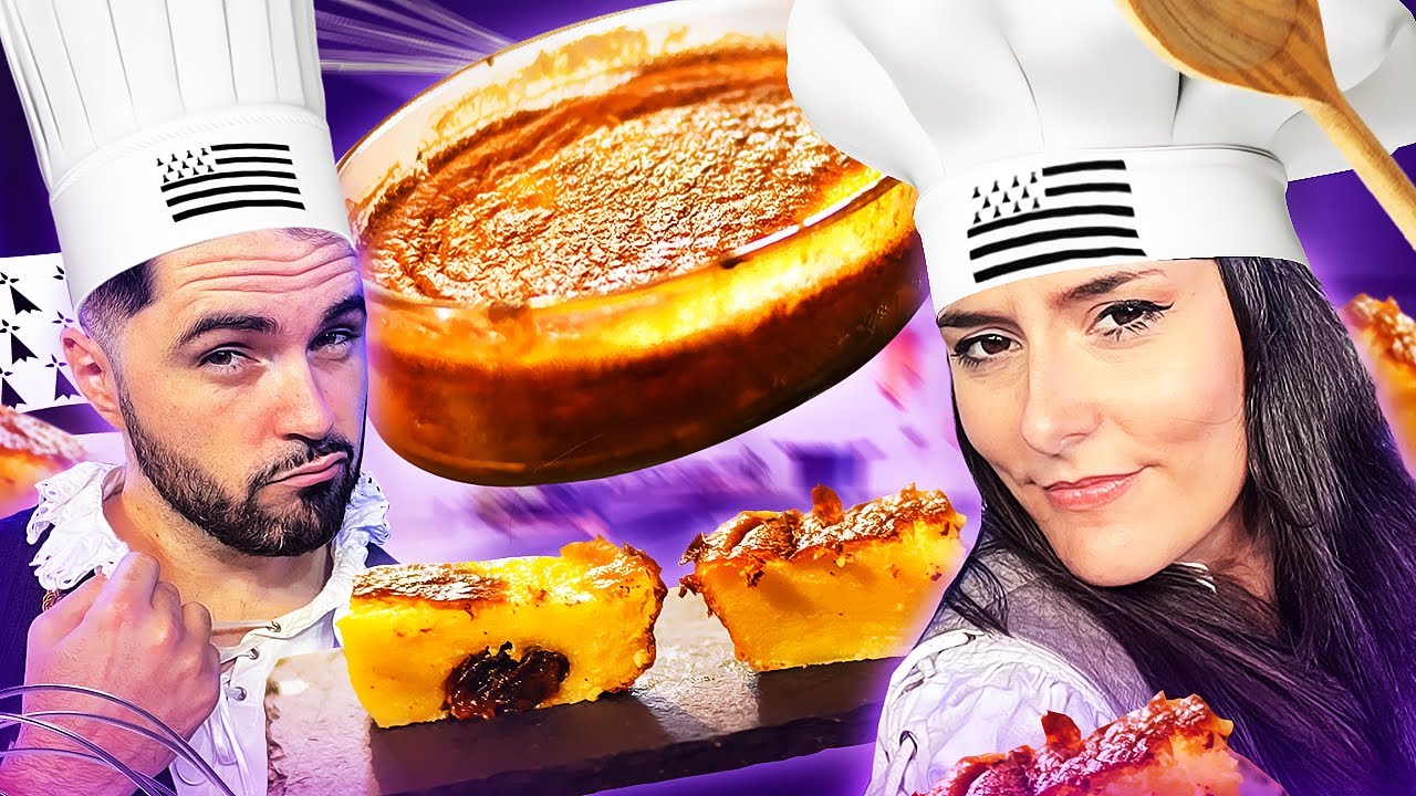 RECETTE DE FAR BRETON avec @Rivenzi_ - LIVE CUISINE SPÉCIAL BRETAGNE - ULTIA RECETTE FACILE