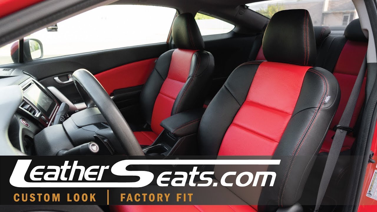 2014 - 2015 Honda Civic Custom Leather Interior Upholstery Kit - LeatherSeats.com