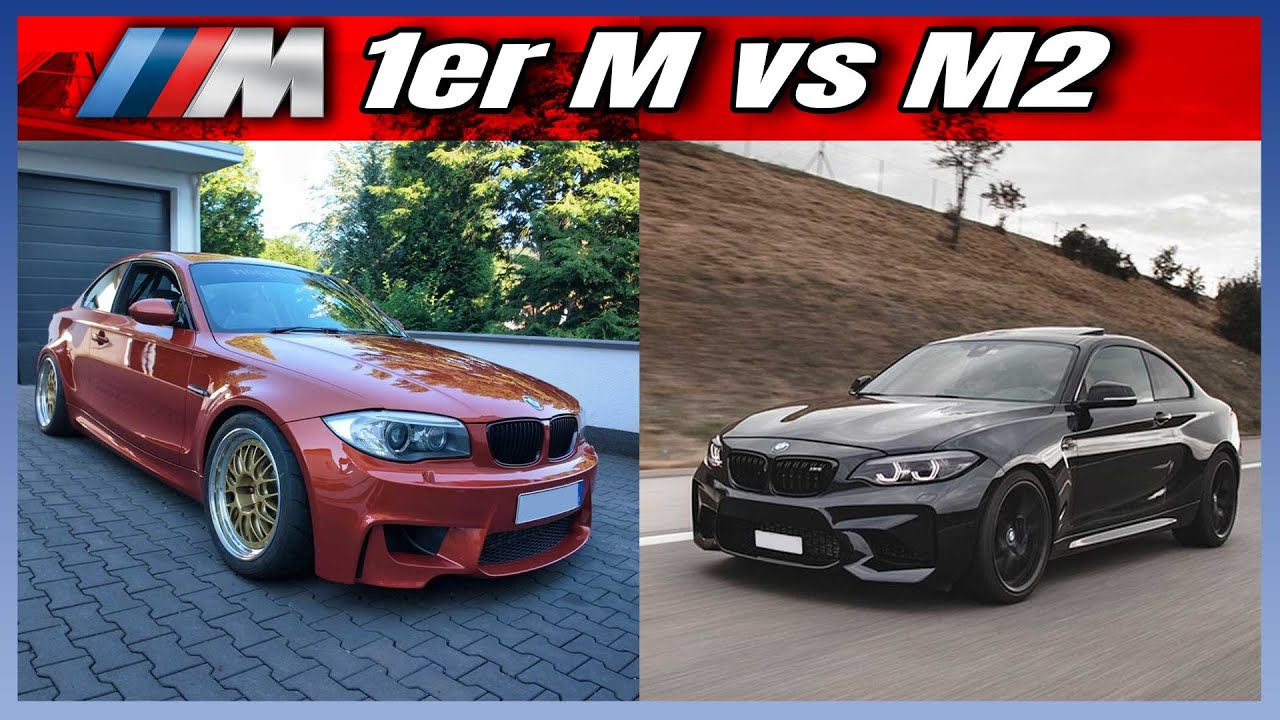 BMW 1M vs BMW M2 | Welcher ist der bessere M?! | M for Life