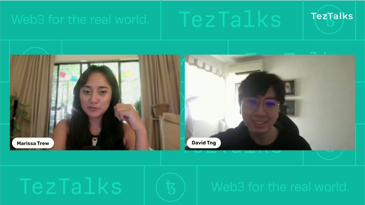 Building Tezos in Asia: Chat with David Tng, Managing Director of TZ APAC | TezTalks Radio