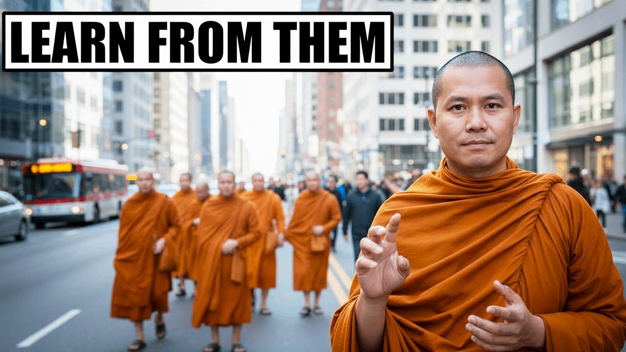 The Morning Mantra Monks Repeated for 108 Days That People Are Copying Worldwide — 3 Buddhist Habits
