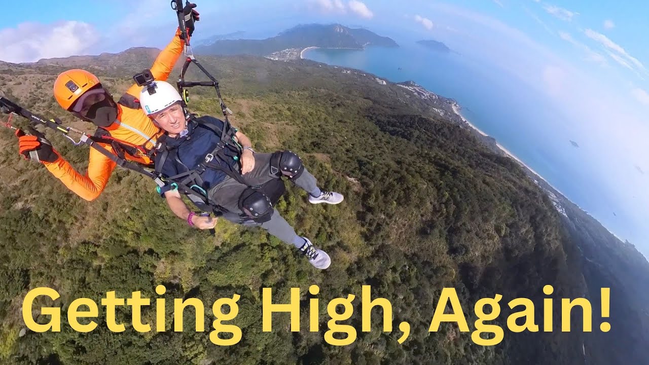 Route Twisk 41 - Paragliding above Lantau Mar25