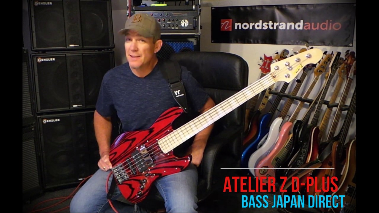 Atelier Z - D-Plus 5 - Full Demo Video - Andy Irvine - via Bass Japan Direct.