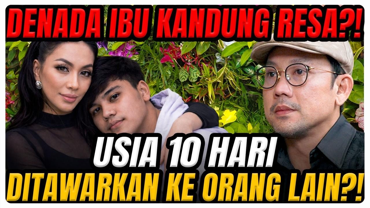 DENADA IBU KANDUNG RESSA⁉️ USIA 10 HARI RESSA DI TAWAR2KAN KE ORANG TIDAK ADA YG MAU AMBIL⁉️