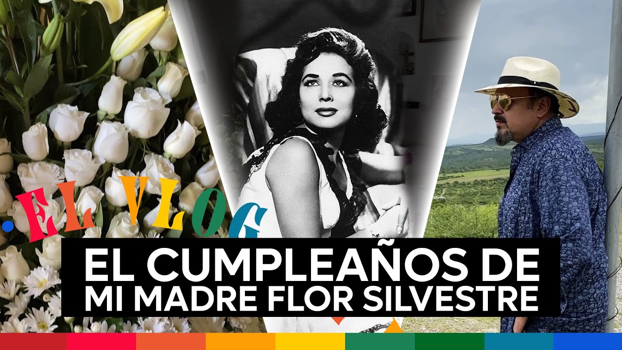 Pepe Aguilar Vlog 290 - EL cumpleaños de mi madre Flor Silvestre