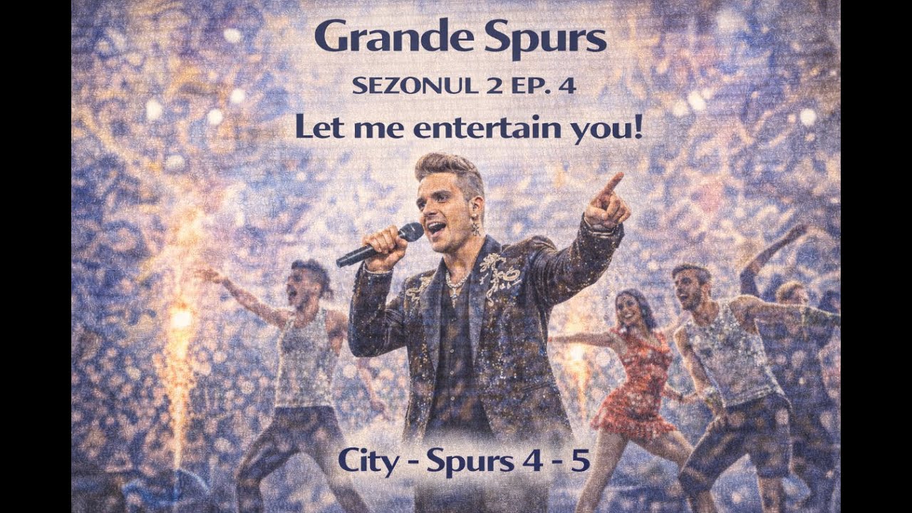 FM26 Spurs S02E04 City-Spurs 4-5