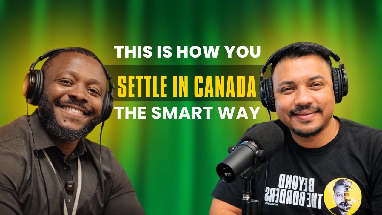 From Newcomer to CEO in Canada | Samuel Emeribe | Beyond the Borders S2E2
