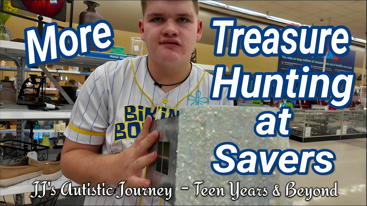 More Treasure Hunting at Savers