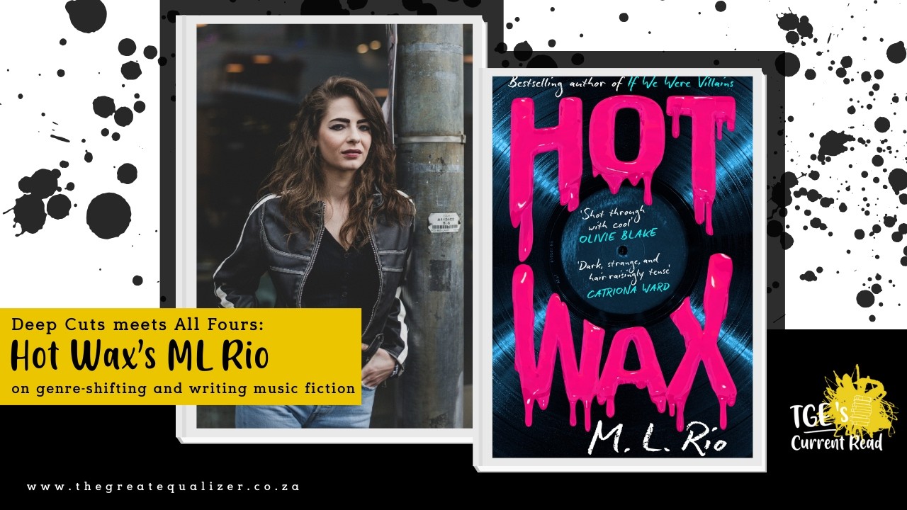 From Dark Academia to Rock &rsquo;n Roll: ML Rio Talks Hot Wax