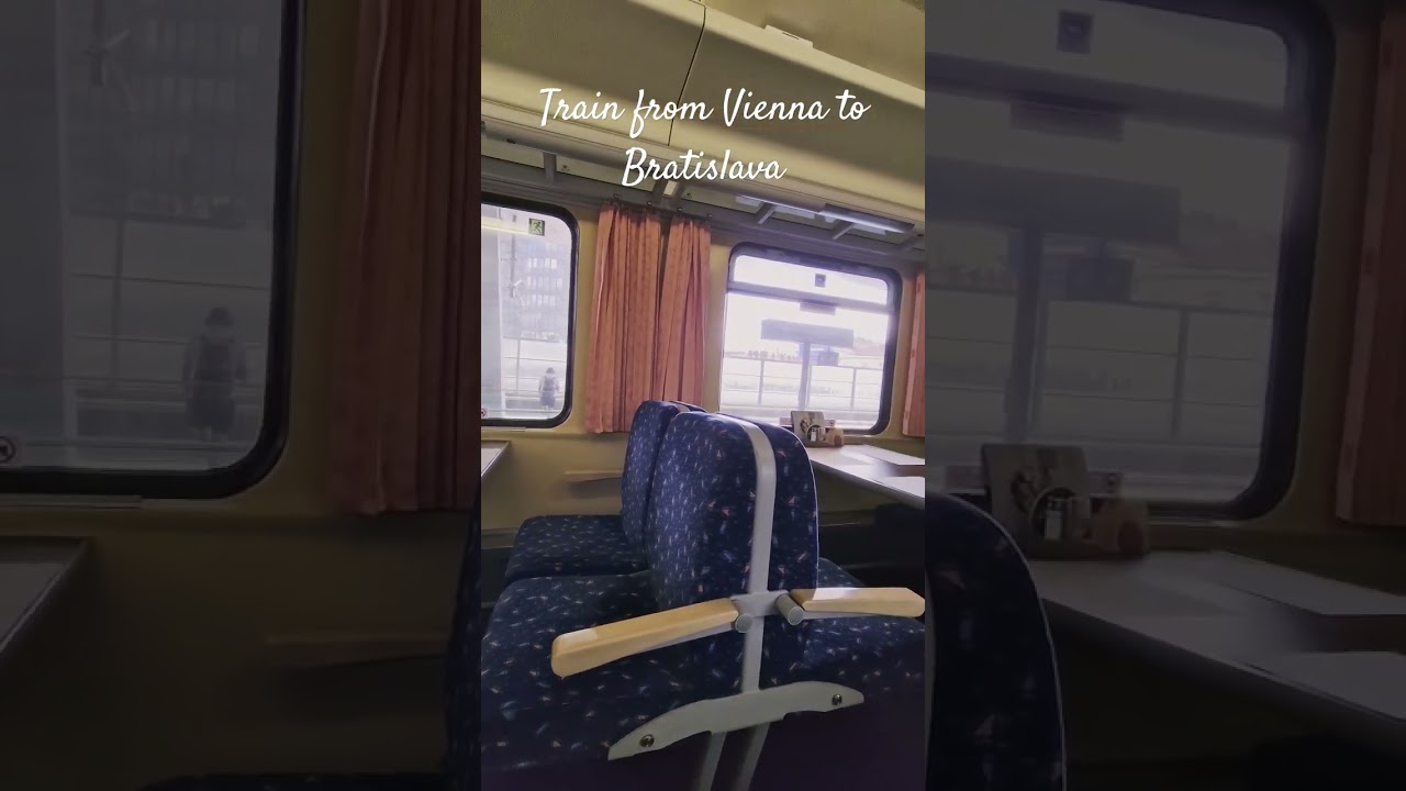The Scenic Route: Vienna to Bratislava by Train
