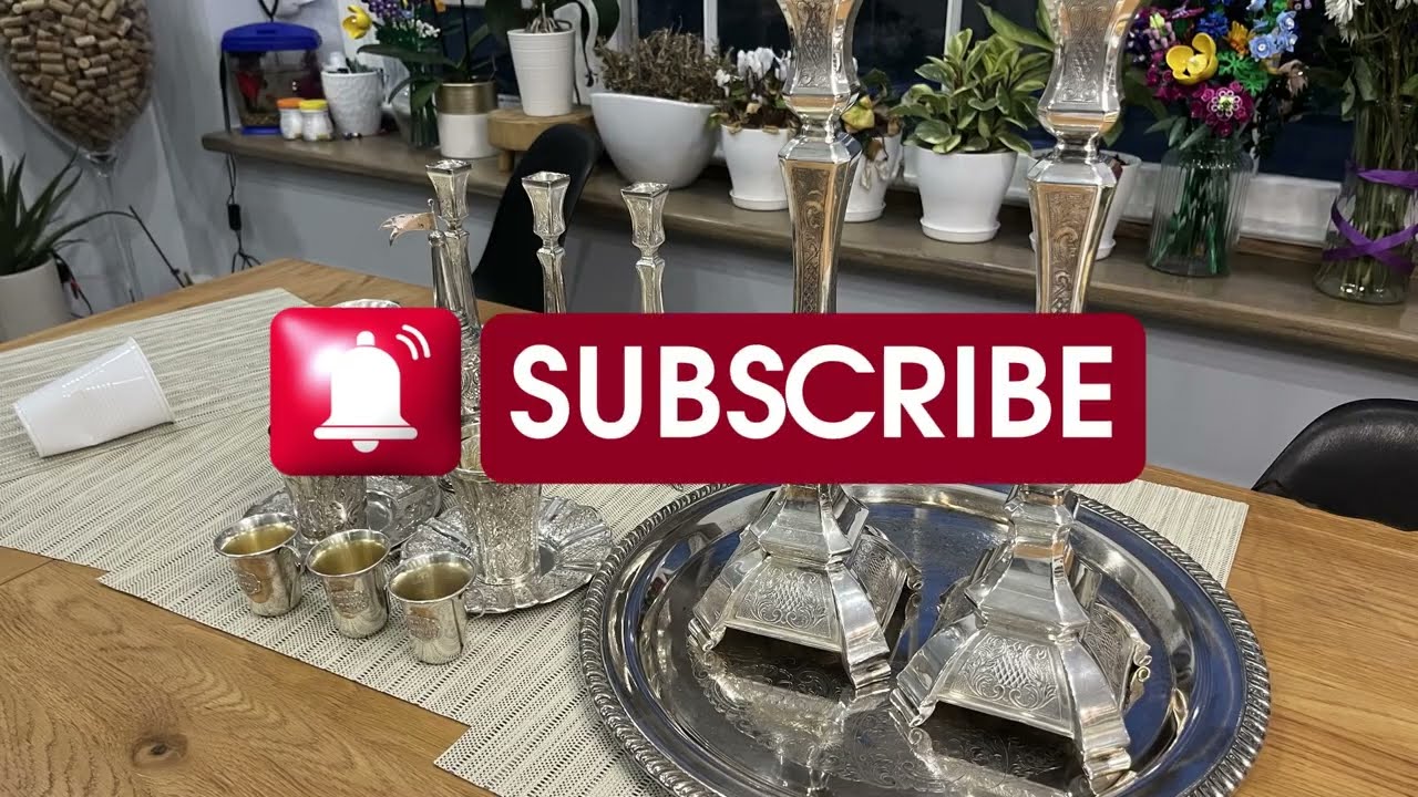 Ancient Yemenite Jewish Technique Restoring Your Silverware