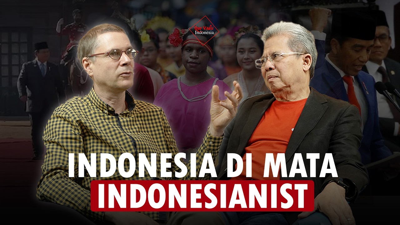 Indonesia di Mata Indonesianist | Bersama Marcus Mietzner