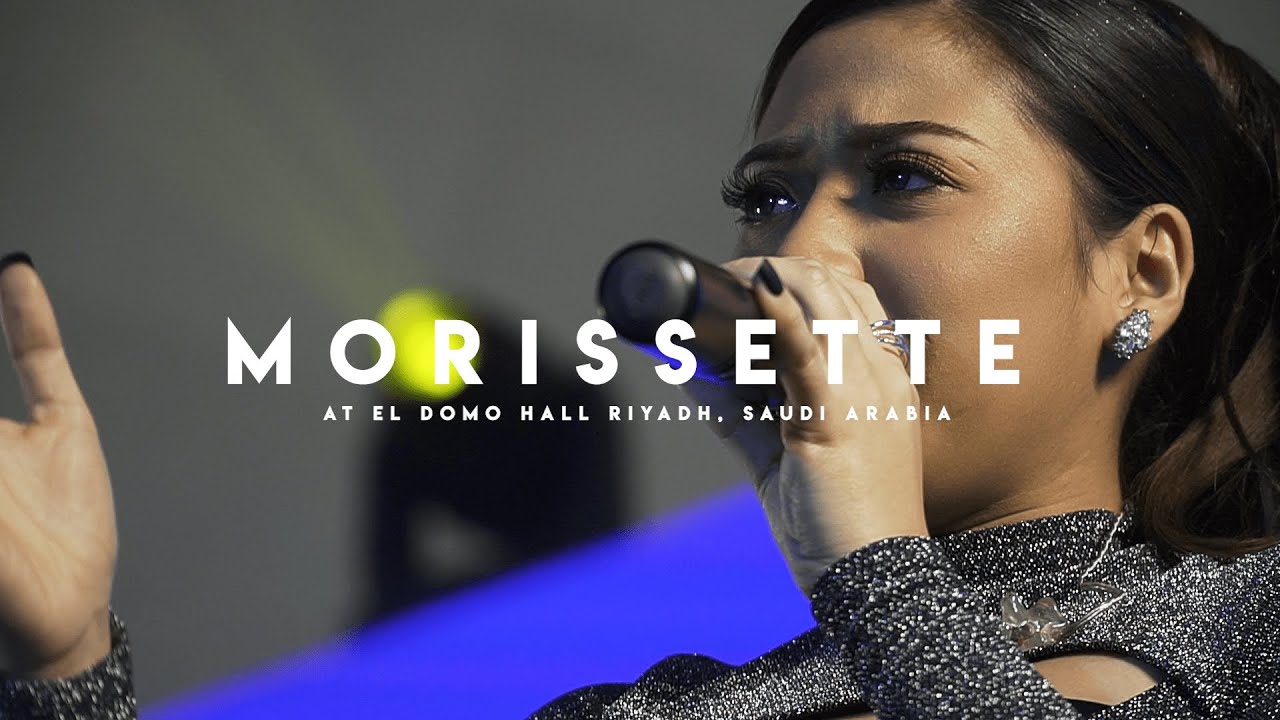 MORISSETTE HEART'S MEDLEY at El Domo Hall Riyadh, Saudi Arabia