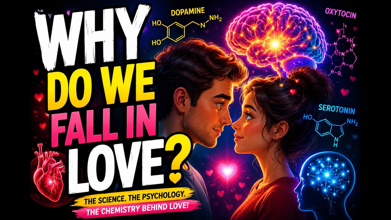 Why Do We Fall in Love? The Hidden Science of Attraction | Psychology of Love