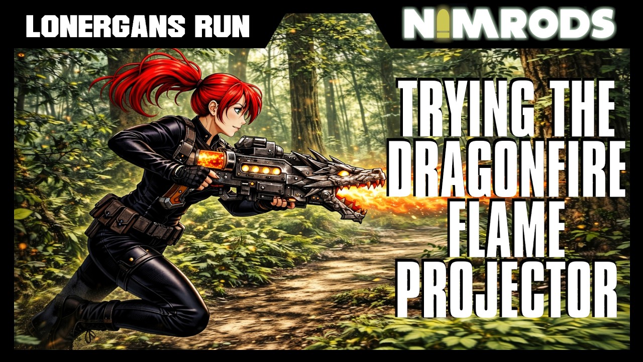Nimrods - Testing The Dragonfire Flame Projector