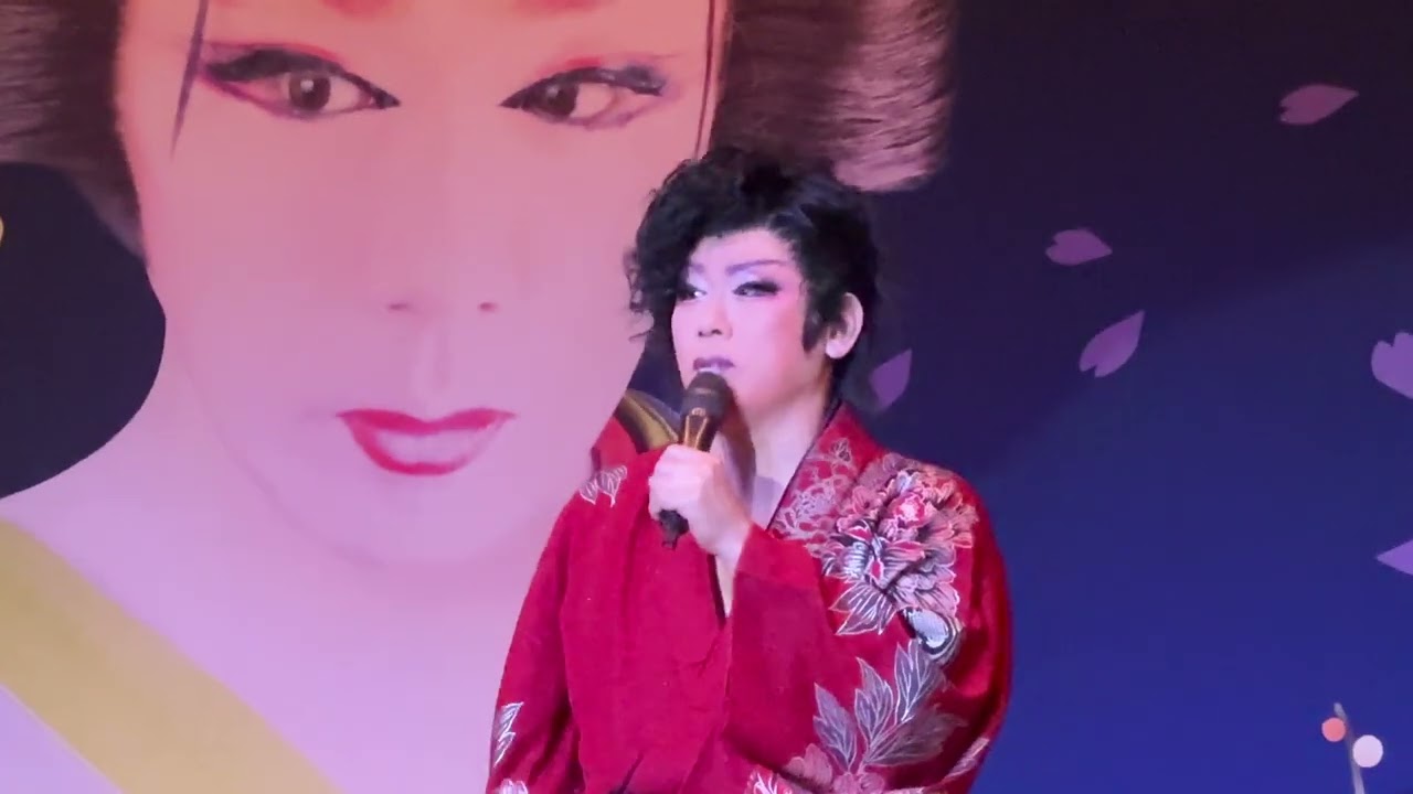 2025年12月27日  八尾グランド劇場   近江飛龍劇団公演舞踊ショー     近江飛龍座長トーク