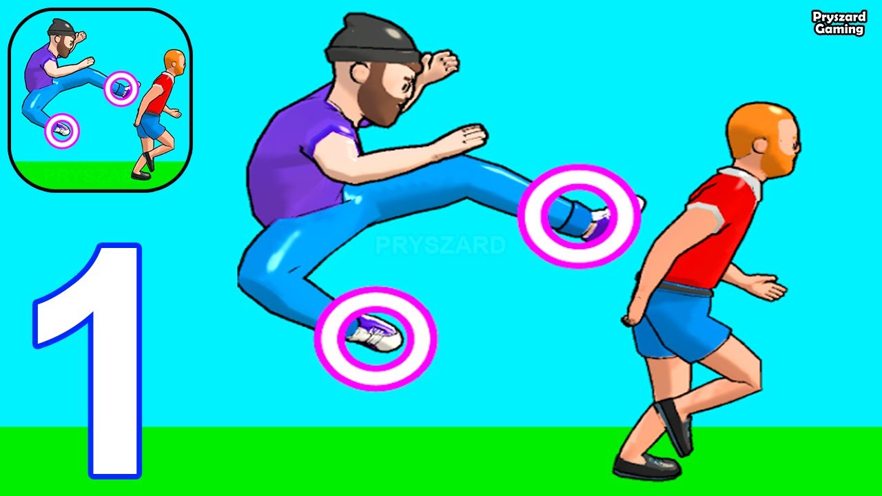 Slow Mo Run - Gameplay Walkthrough Part 1 Tutorial Levels 1-12 (iOS, Android)