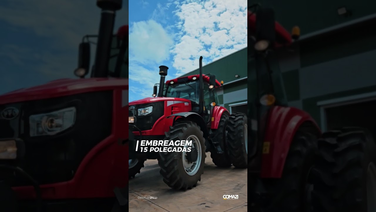 Conhe&ccedil;a o trator Trator YTO ELG1754