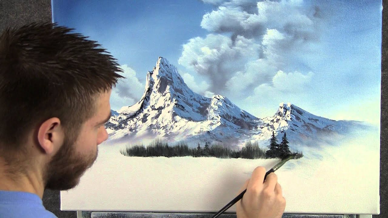 Paint with Kevin Hill - Hidden Lake