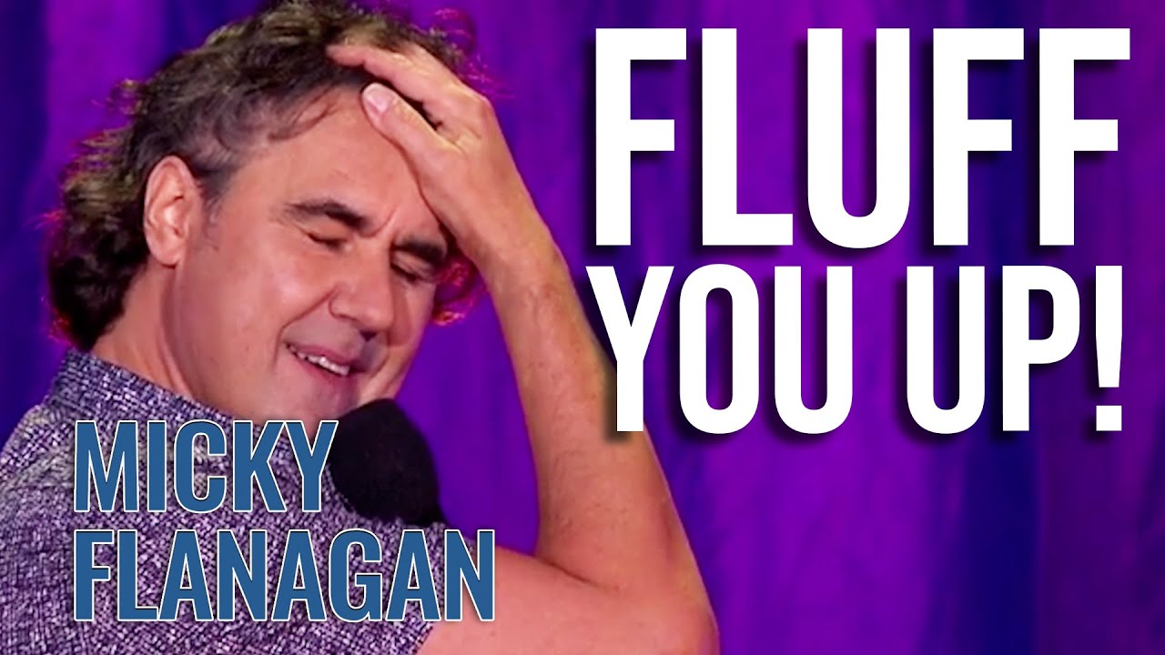 How Micky Starts A Show | Micky Flanagan - An' Another Fing Live