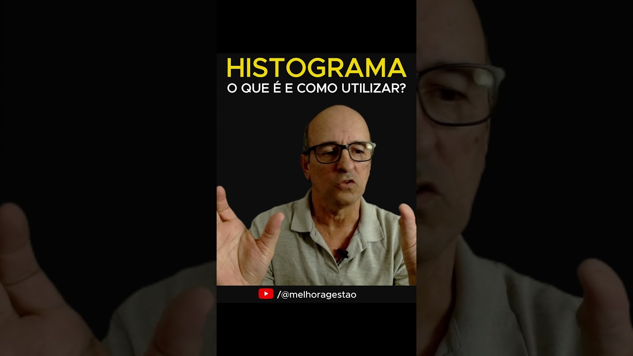 HISTOGRAMA NO GERENCIAMENTO DE PROCESSOS #ferramentasdaqualidade #histograma #gest&atilde;odeprocessos