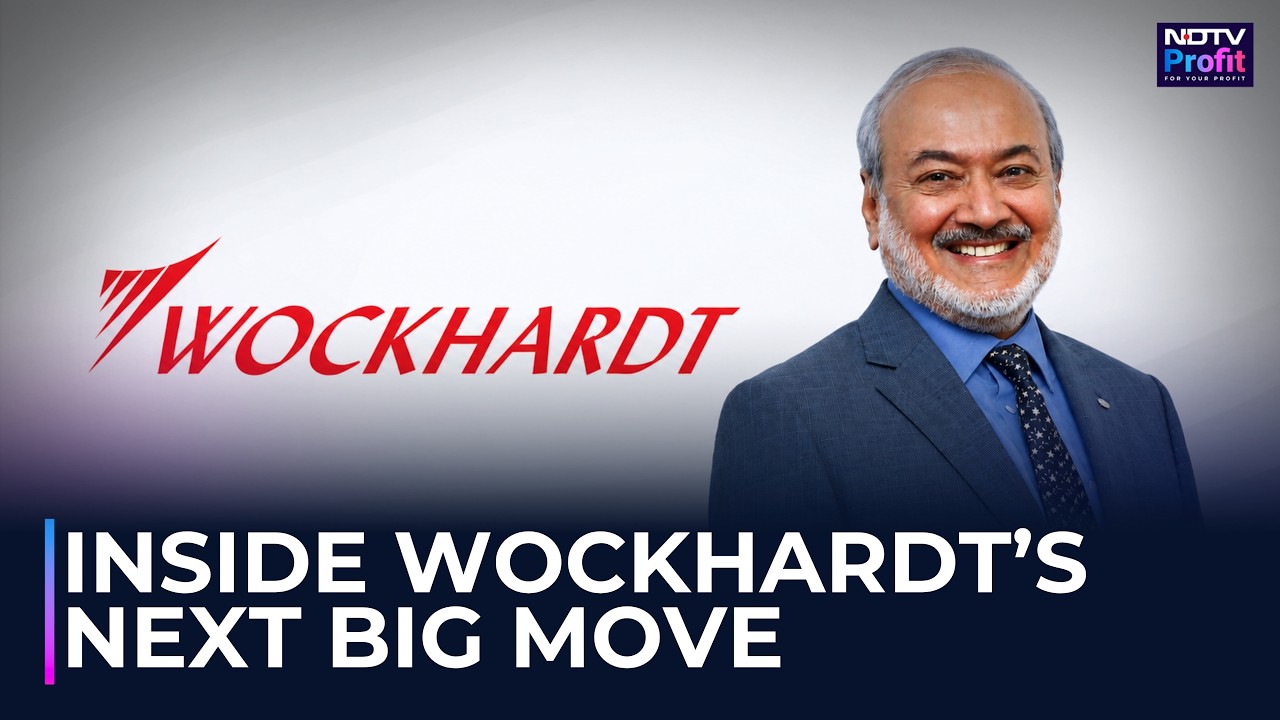 Как компания Wockhardt переписывает правила игры в фармацевтической отрасли: председатель совета ...
