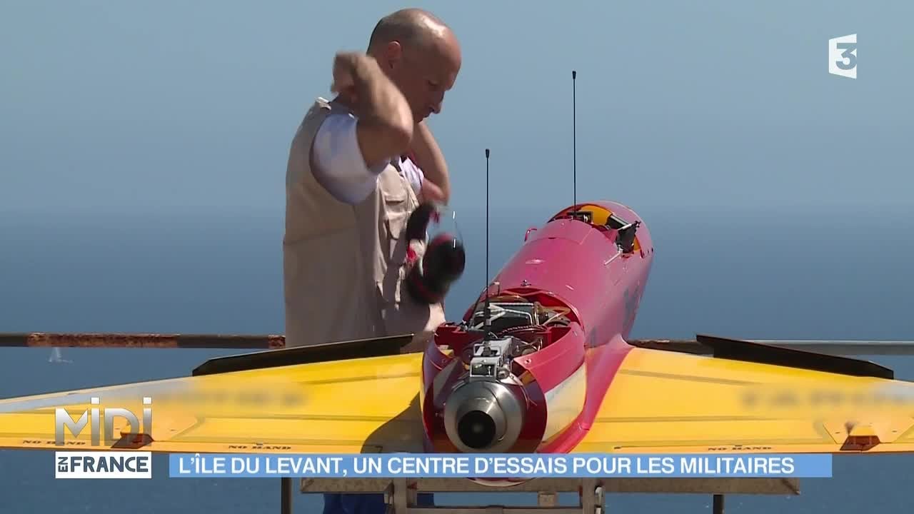 FEUILLETON : L'île du Levant, un centre d'essais pour les militaires