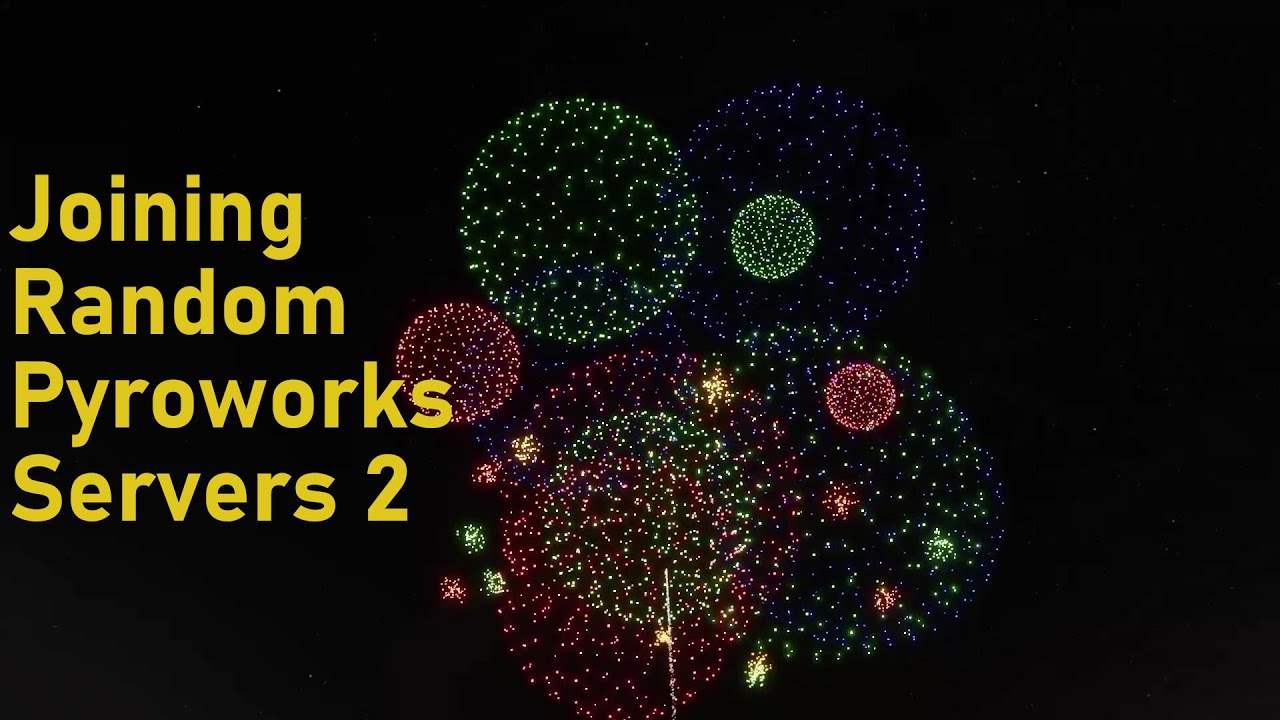 Joining Random Servers In Pyroworks 2