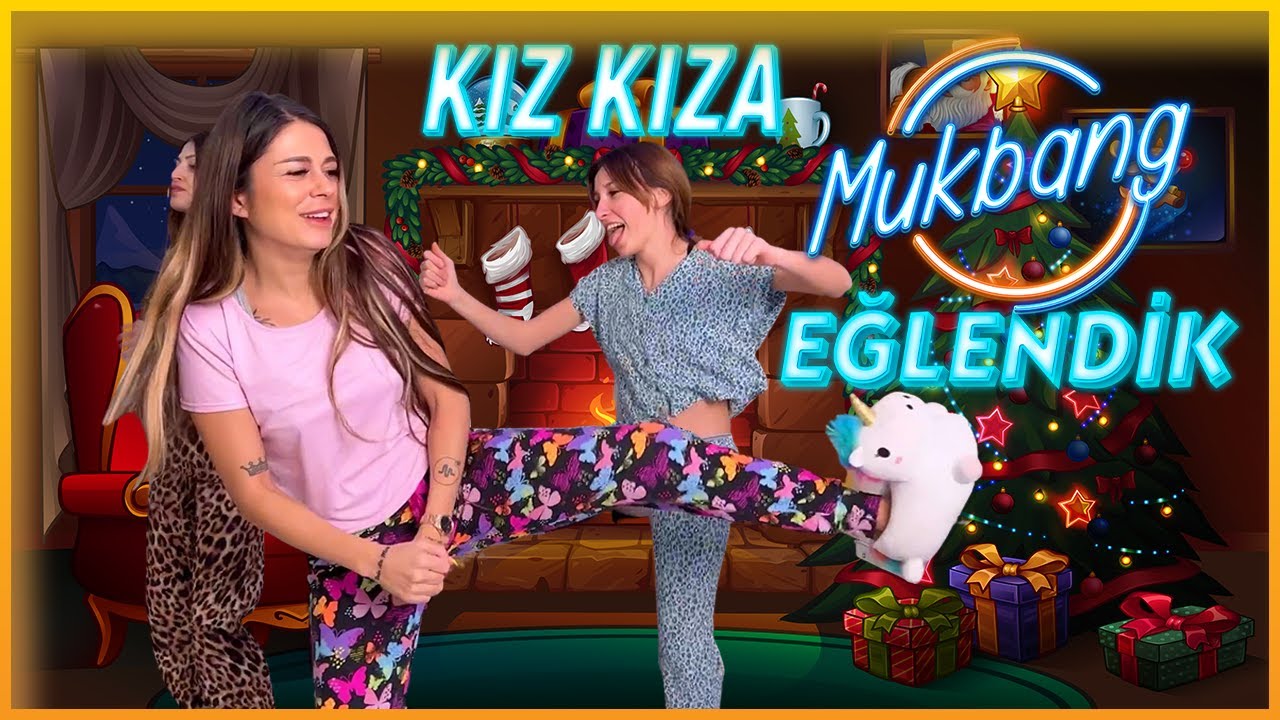 PİJAMA PARTİSİ | MUKBANG