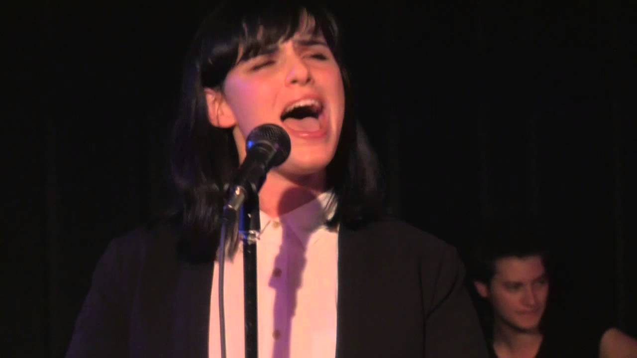 Molly Hager performs 