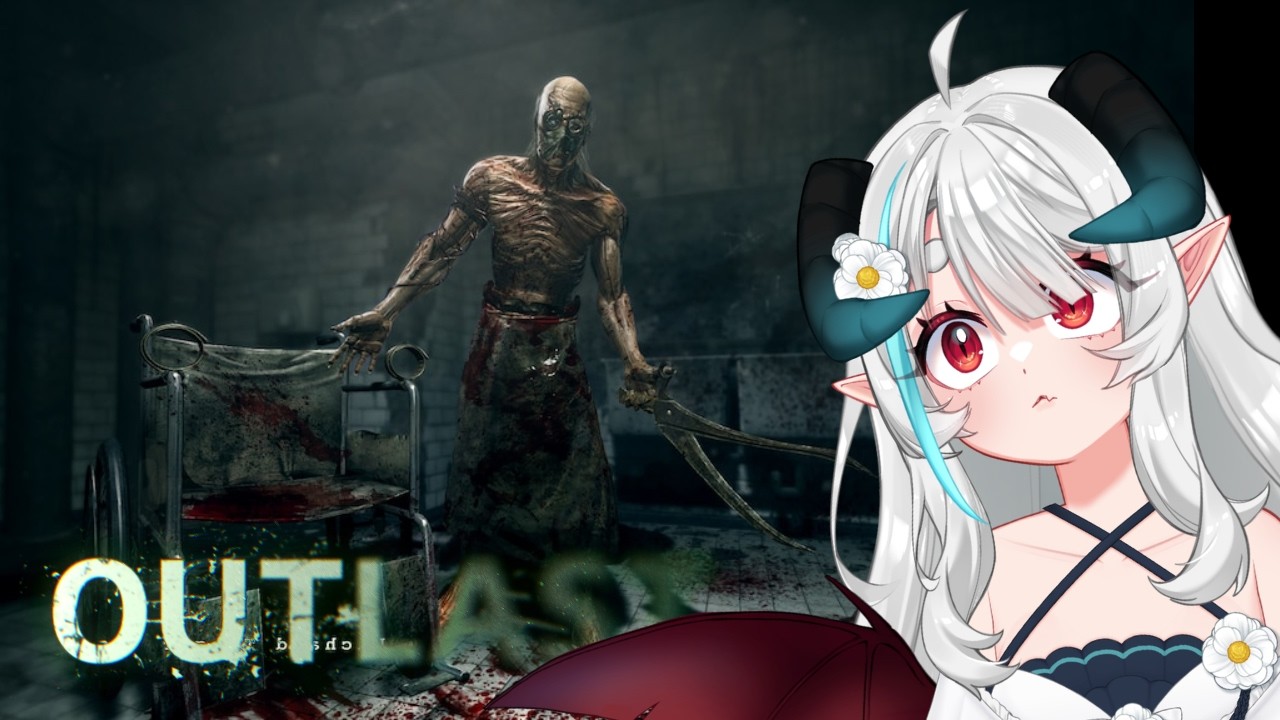 (˵ •⩊• ˵ ) ✧ Vtuber | Outlast #nyeeeon #neonsten