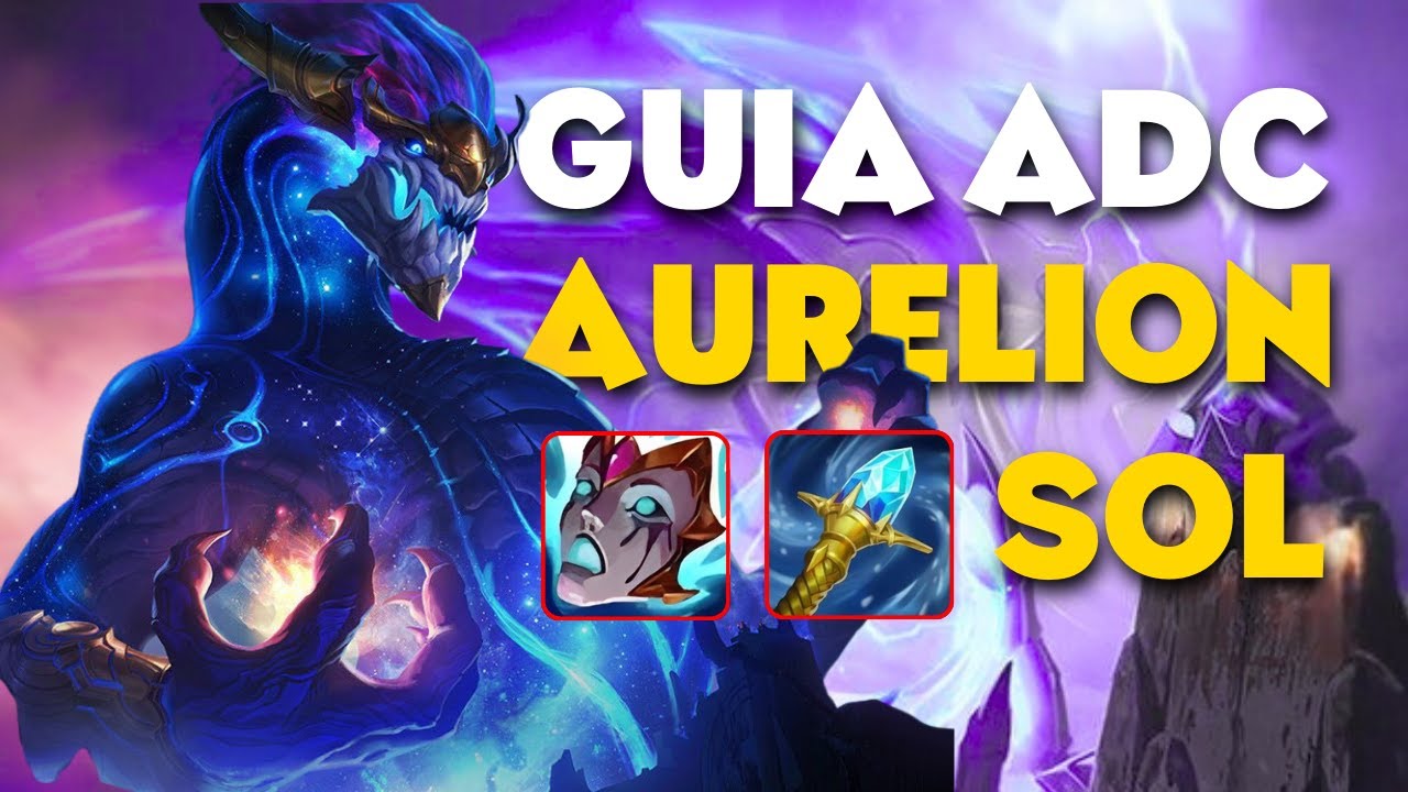 🤯AURELION SOL ADC Y pasa esto...🤯
