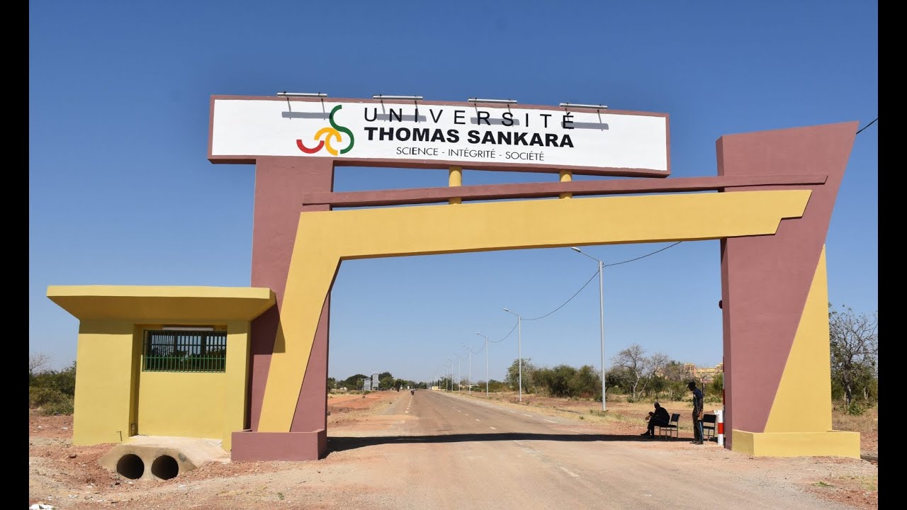 Rentrée académique 2024-2025 à l'université Thomas SANKARA