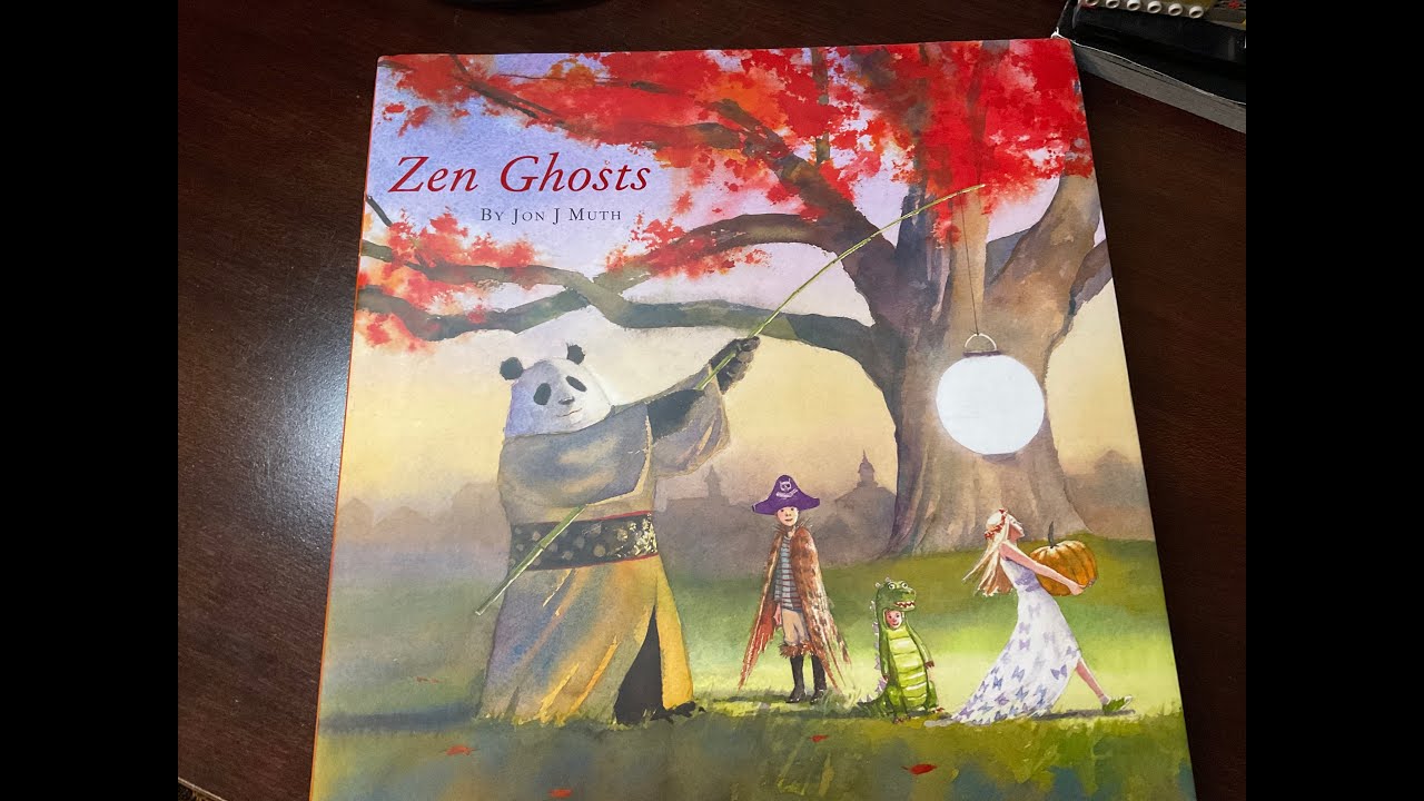 ASMR Whisper Reading - Zen Ghosts
