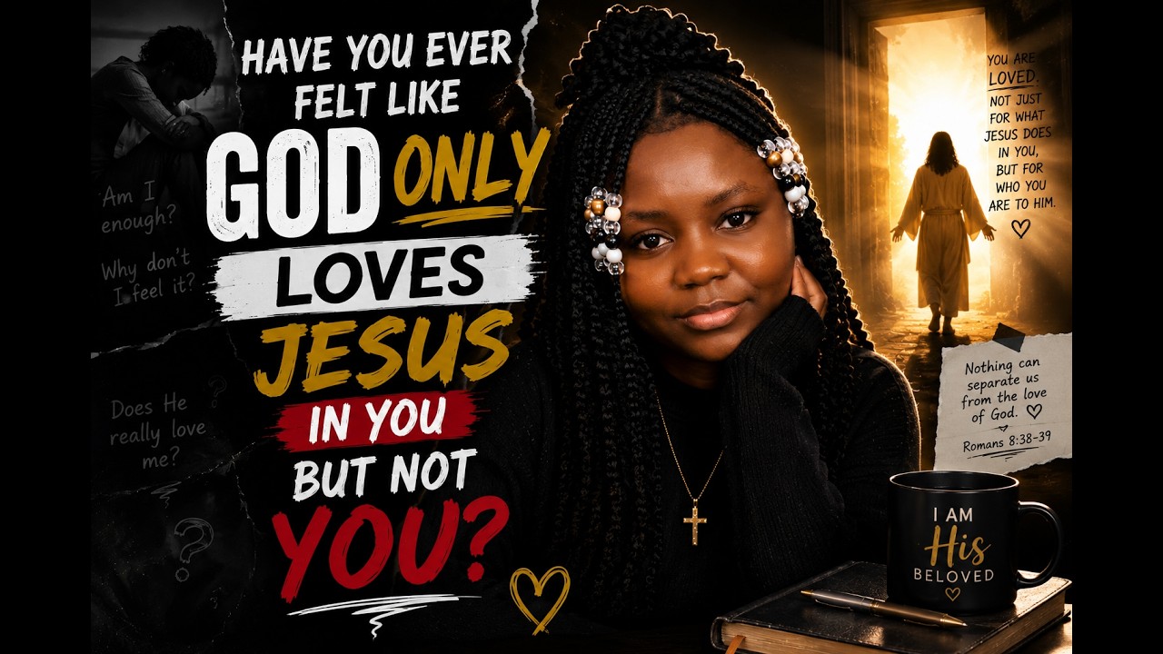 I used to think God only wants to see Jesus in me and not me 😭 #jesus #godisgood #love 