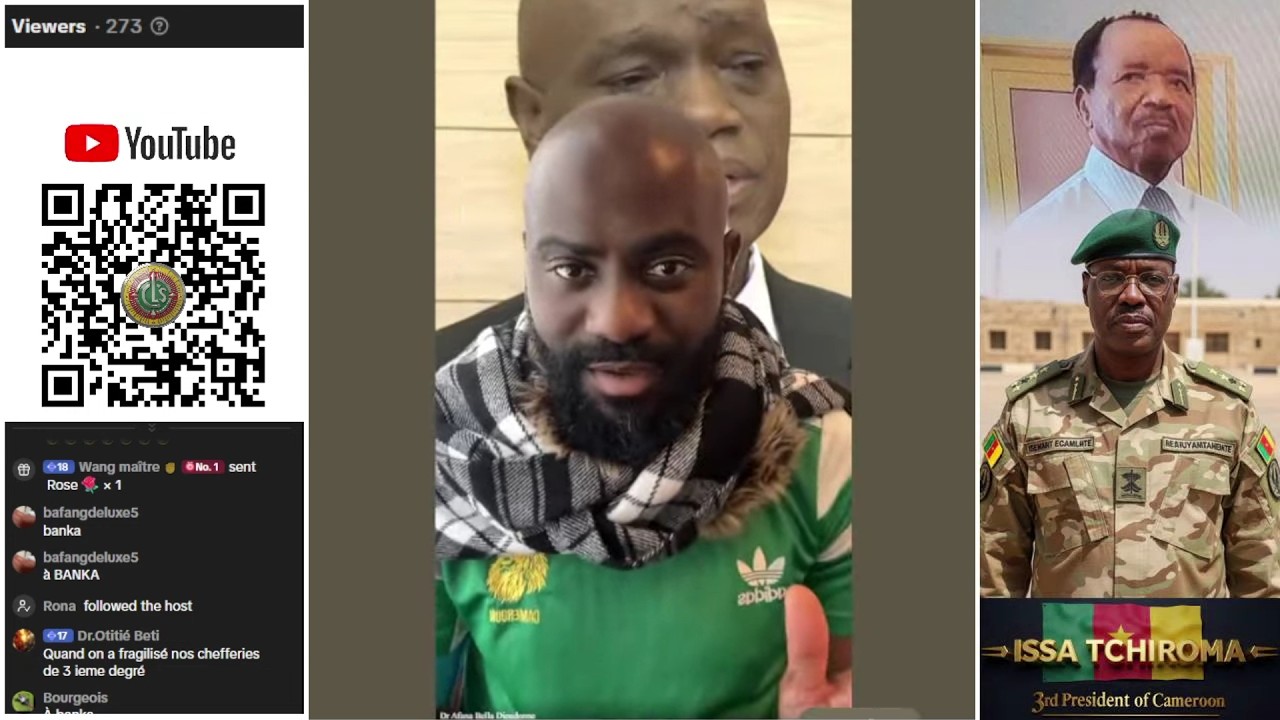 Le désordre foncier au Cameroun est crée et entretenue par l'État néo-colonial de Yaoundé