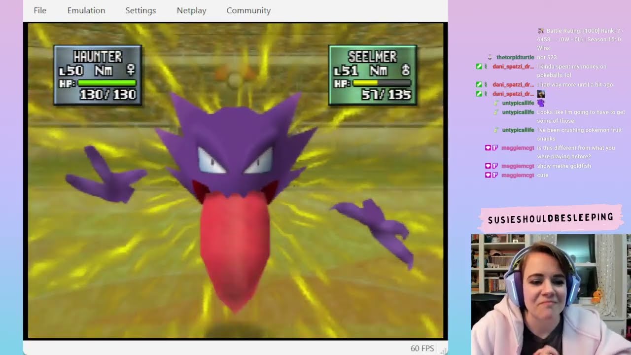 Pokemon Stadium 2 - Making a team of just cute little guys ^-^