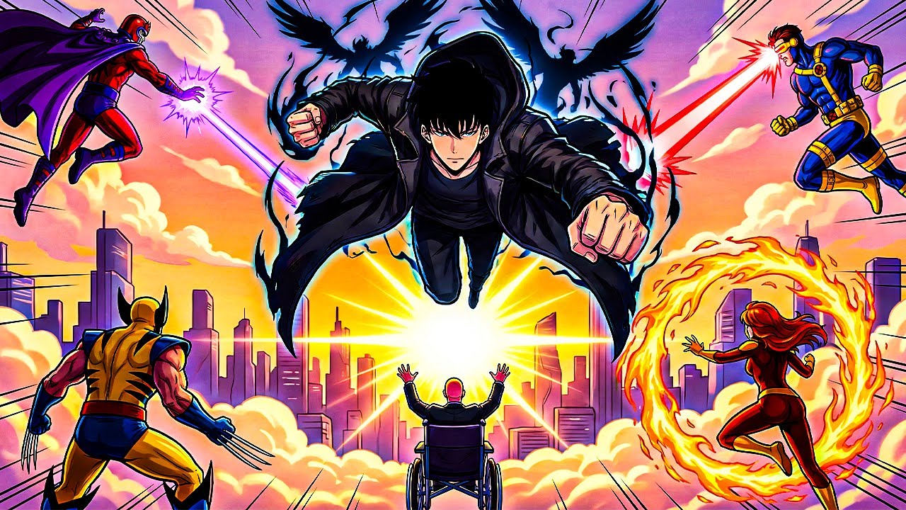 What If Sung Jin-Woo Arrived In X-Men Universe?