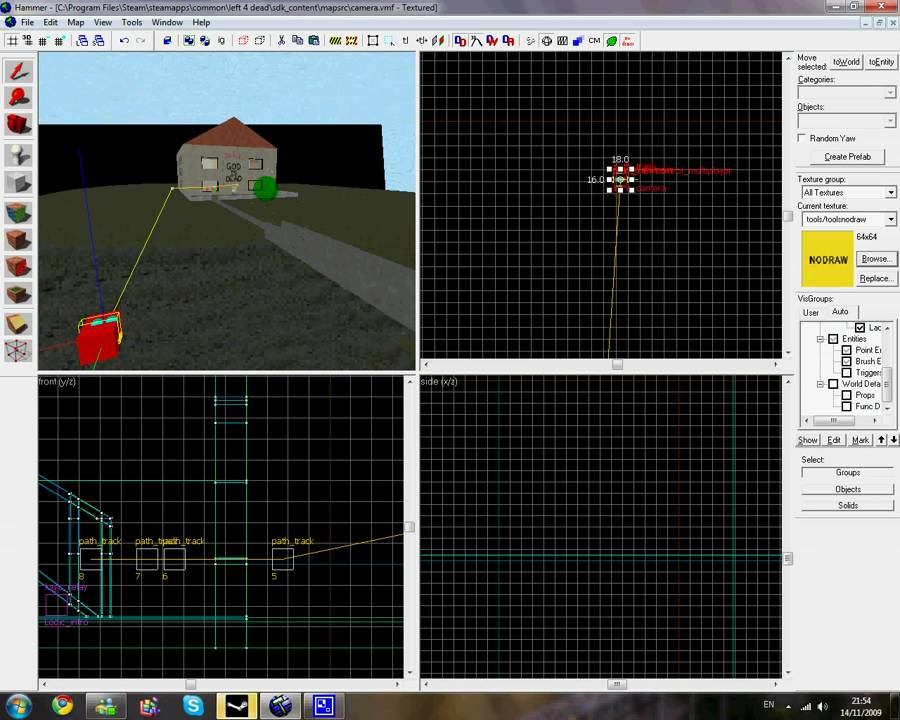 Left 4 Dead Mapping Tutorial 23 - Intro Camera