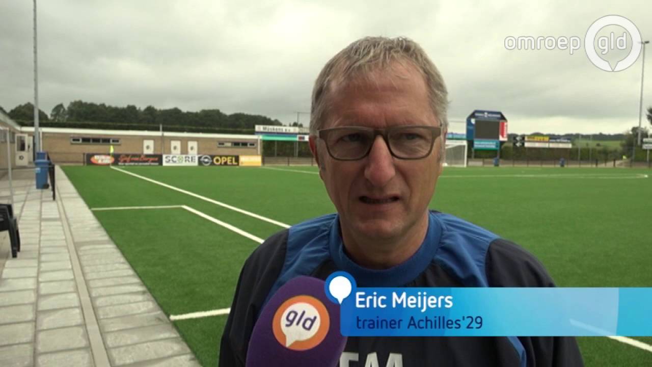 Tak tak tak tak tak...Eric Meijers gaat los bij Achilles
