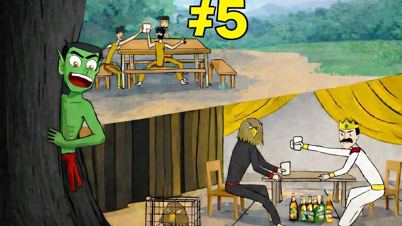 Kev phooj ywg ntawm neej thiab dab #5 