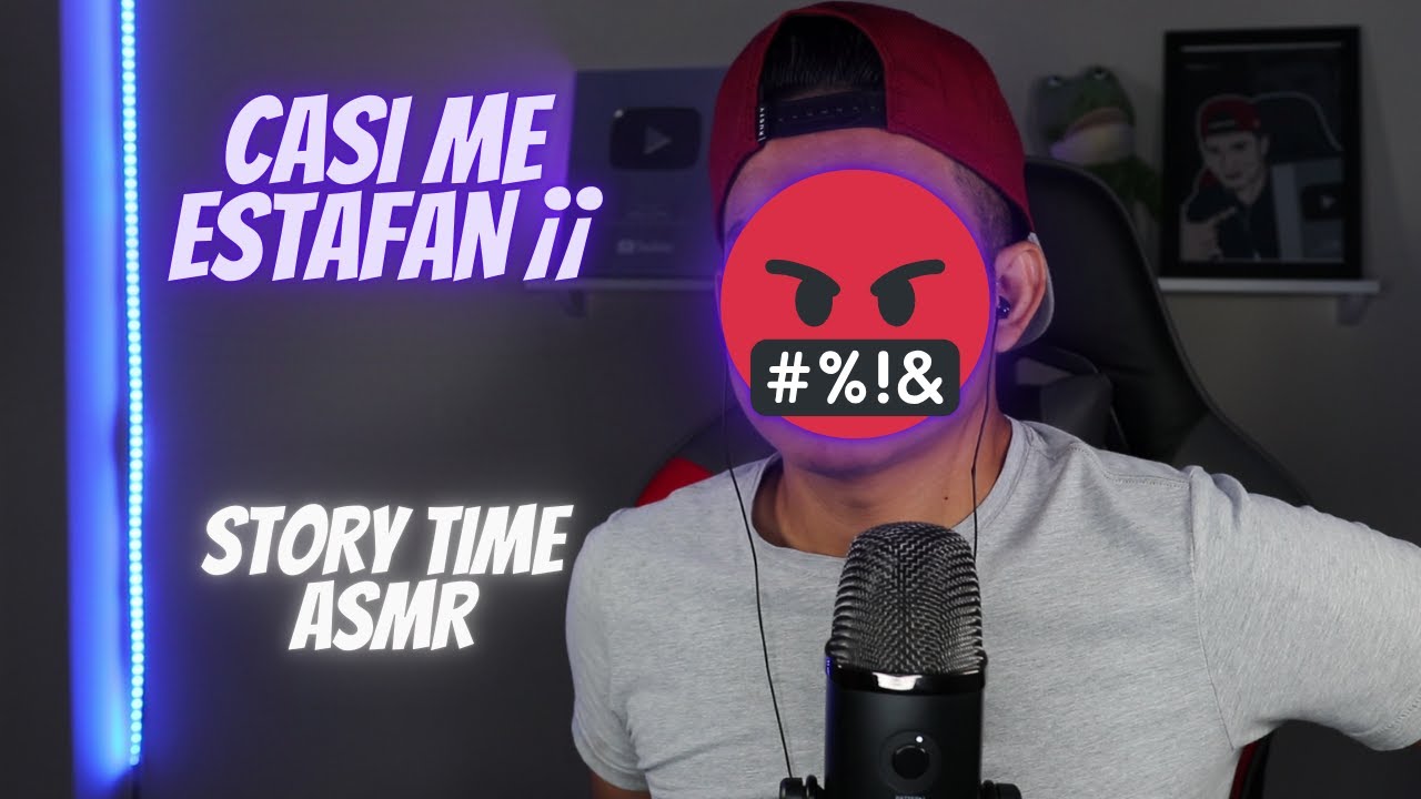 STORY TIME ASMR - CASI ME ESTAFAAAN