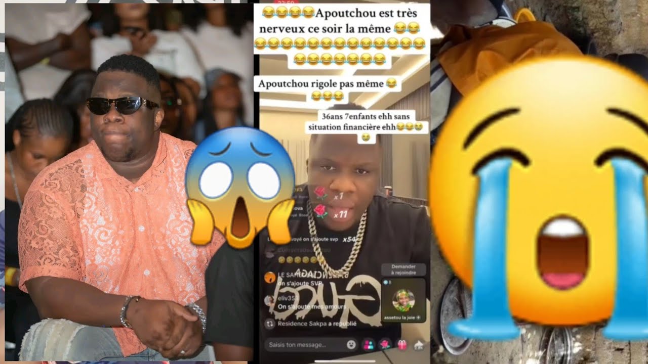 APOUTCHOU NATIONALE AVEC UNE FEMME DE 36 ANS ET 7 ENFANTS 🤣