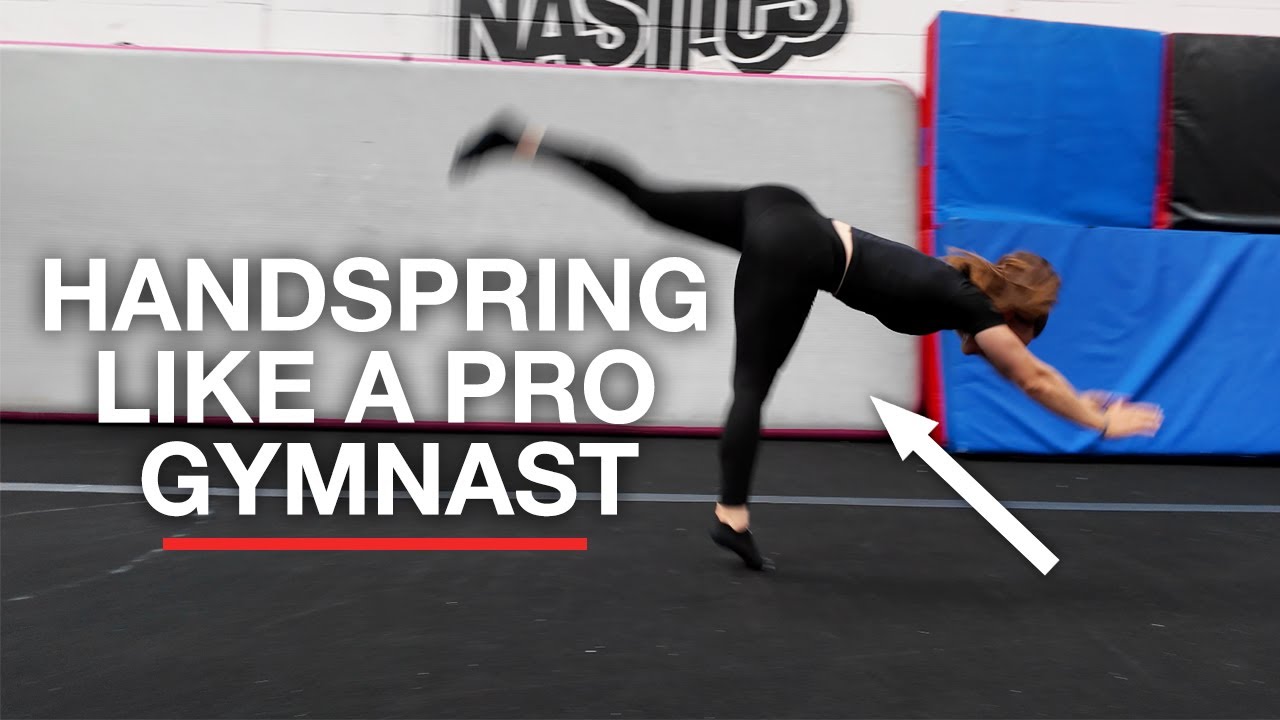 Front Handspring Like A Pro! | Adult Gymnastics Walkthrough
