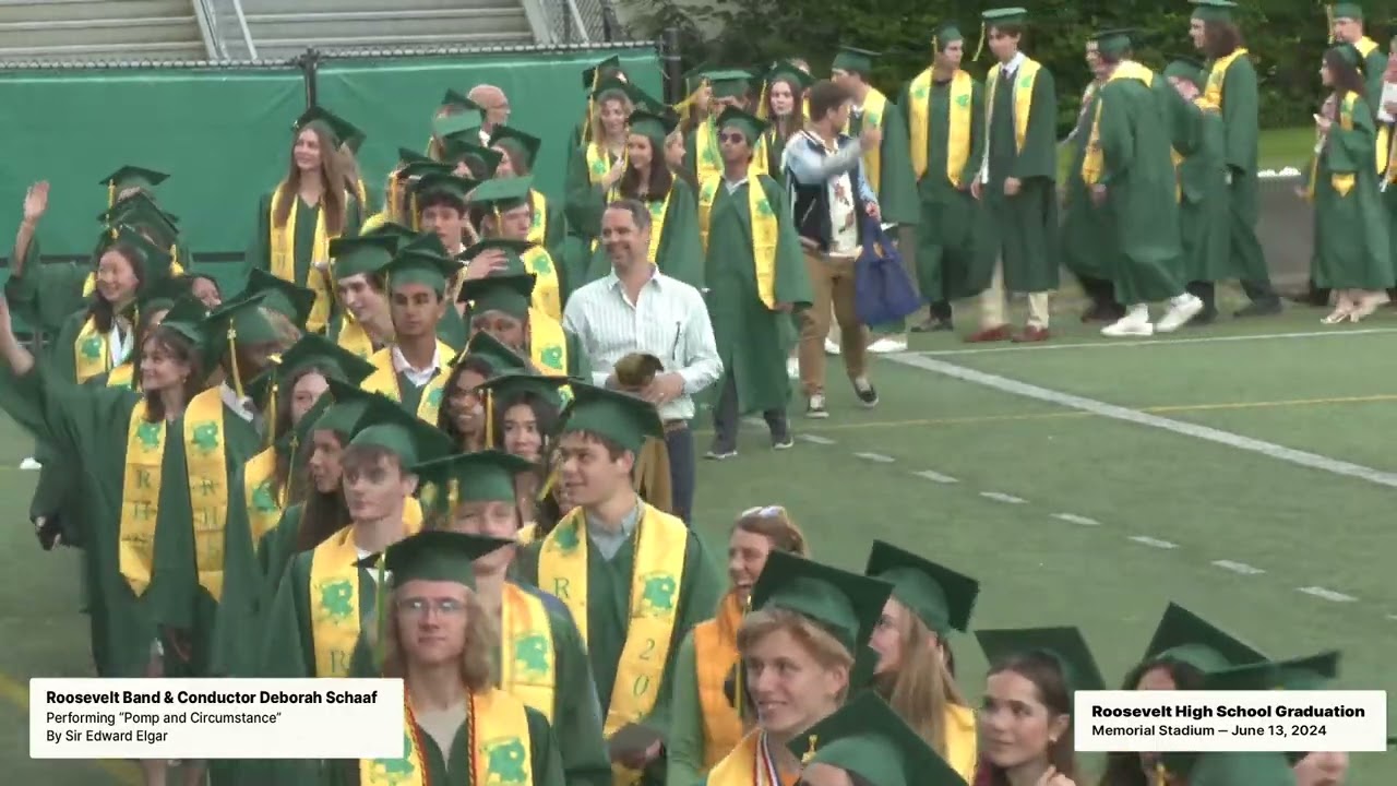 Roosevelt High School Graduation June 13, 2024