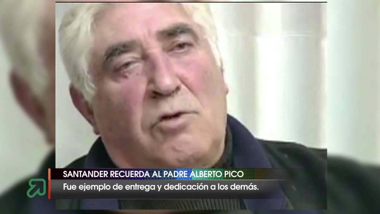 Homenaje al padre Alberto Pico